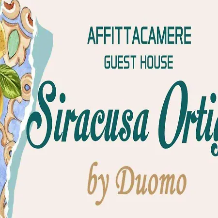 게스트하우스 Siracusa Ortigia By Duomo 4*