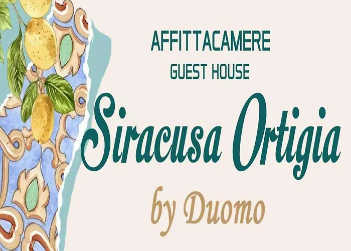 Gæstehus Siracusa Ortigia By Duomo 4*