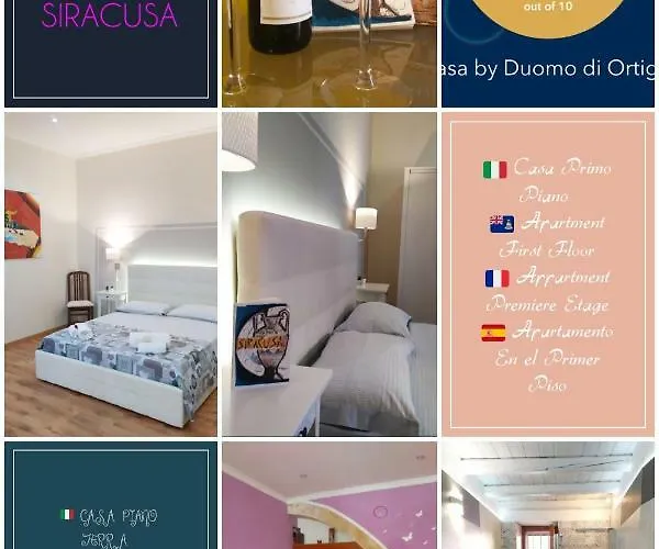 Gæstehus Siracusa Ortigia By Duomo Syracuse